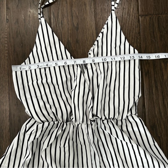 Zaful Stripped Romper - Picture 12 of 16